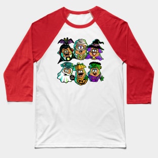 Halloween Nuggets Baseball T-Shirt